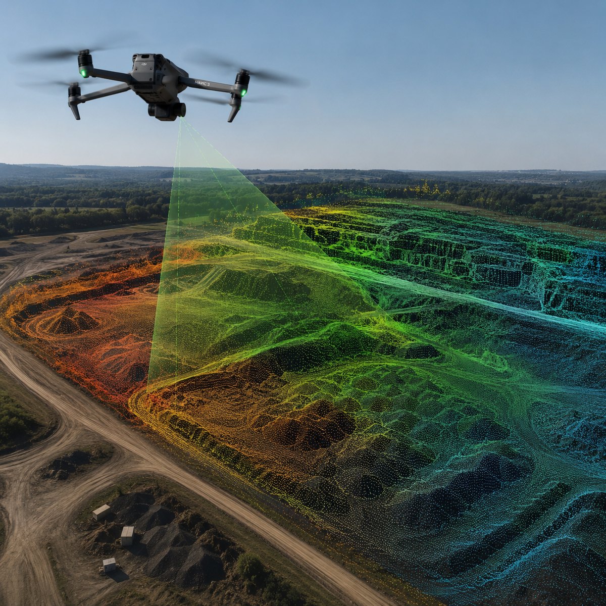 Drone DJI, photo produit.